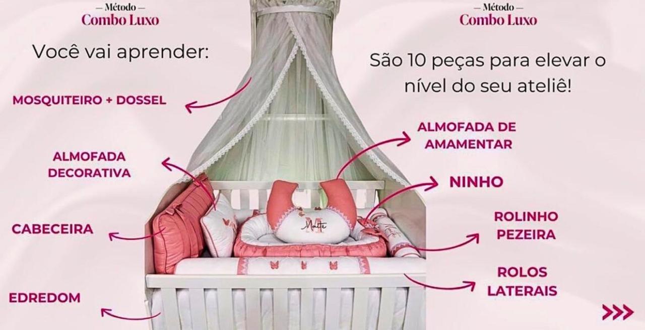 Combo Luxo com 10 peças