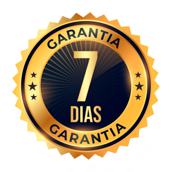Selo de Garantia 7 dias