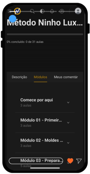 Capa do Curso